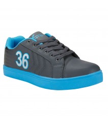 Vostro B166 Dark Grey Lake Blue Men Casual Shoes VSS0145
